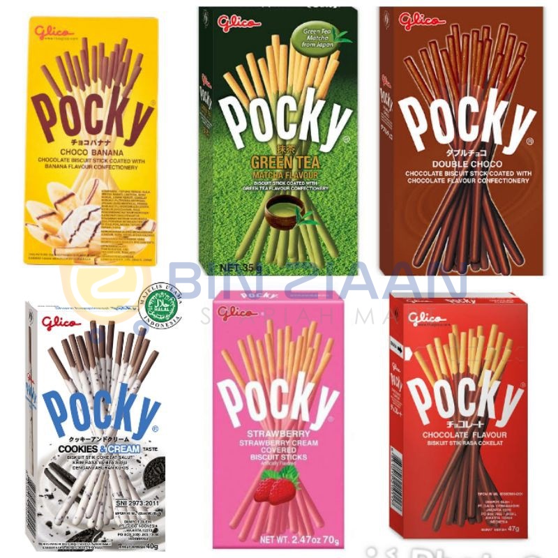 

GLICKO POCKY 40G