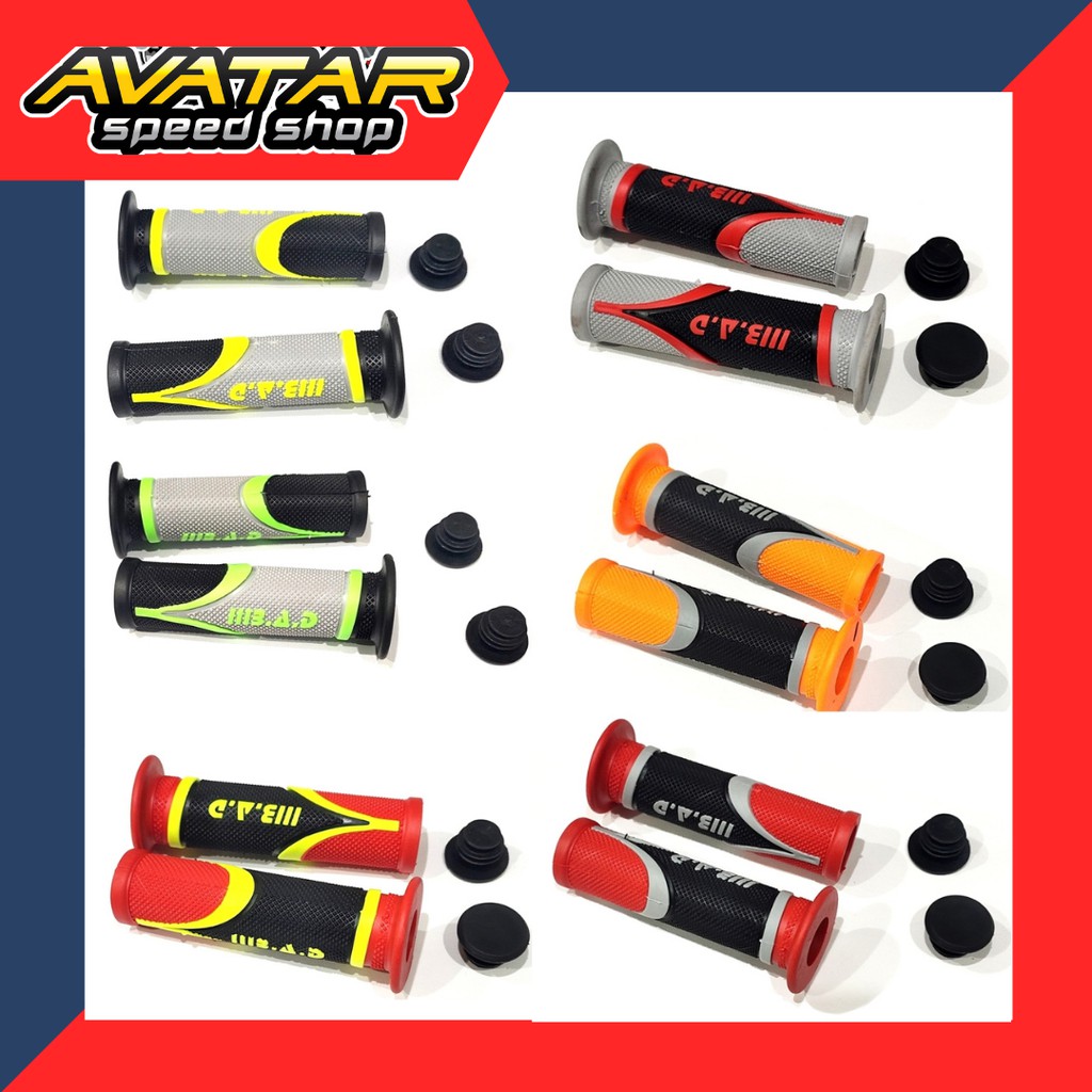 Handgrip Karet Grip Jalu Stang Variasi Motor Beat Mio Scoopy Vario