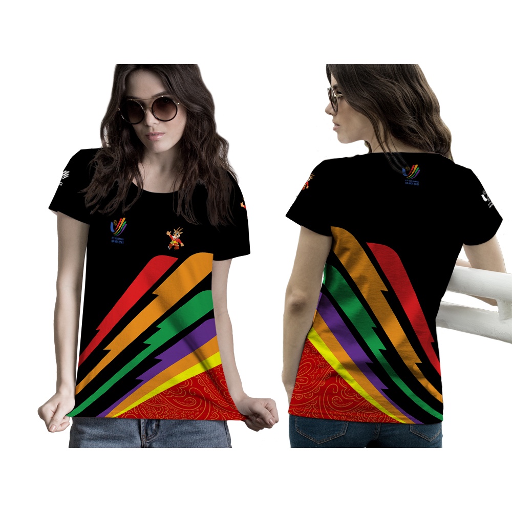 [Riashop] Kaos Sea Games Hanoi 2021 | Kaos Sea Games Wanita | Kaos Sea Games 2021
