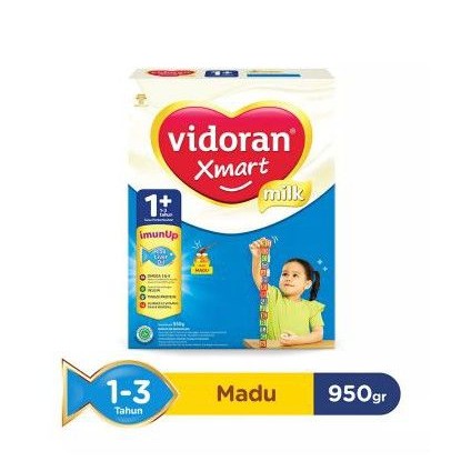 

Vidoran 1+ Vanila / Madu 925gr / Vidoran xmart