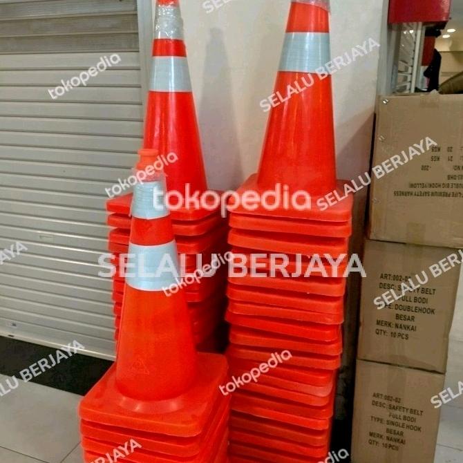 Traffic cone Mates Plastik 70cm