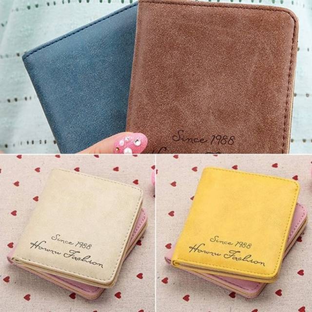 DOMPET CANTIK ORI DOMPET WANITA TRENDY AKSESORIS FASHION DOMPET UANG KERTAS ID CARD REALPICT 05