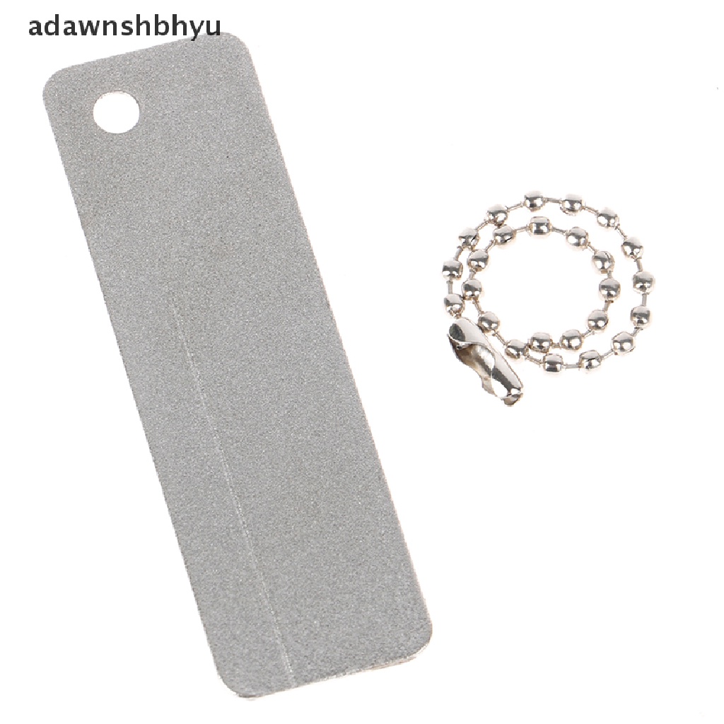 Adawnshbhyu Outdoor Batu Gerinda Berlian Super Keras fish hook file pocket multi multi Alat