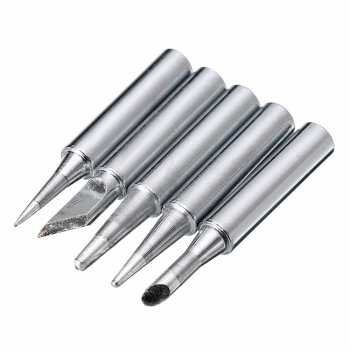 Kepala Solder Iron Tips 900M-T 5 PCS Silver