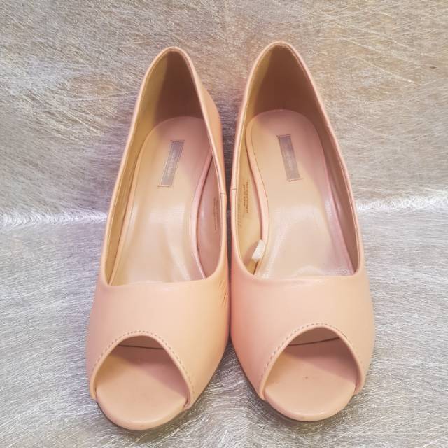 Sepatu Wedges preloved