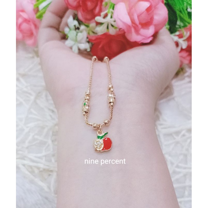 KALUNG SILVER / KALUNG GOLD / KALUNG SILVER ANAK CANTIK APPLE