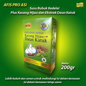 AFIS SUSU BUBUK KEDELAI