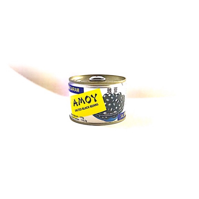 

Kacang Hitam Asin Amoy 170 gr