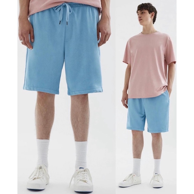 PullnBear Garment Dyed Short Pants