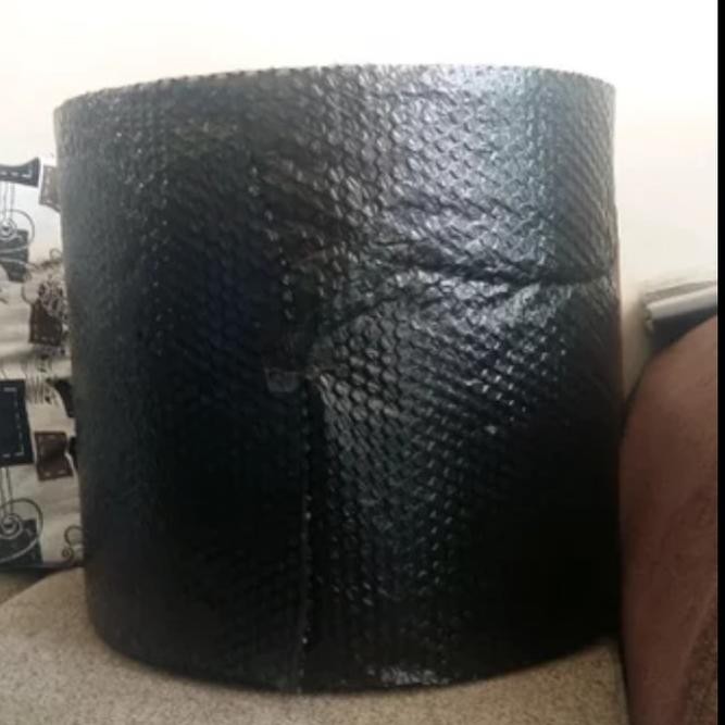 

[M3enju4l] BUBBLE WRAP 40CM X 50M HITAM BUBLE WARP BANDUNG PLASTIK BABLE TEBAL,,,aM9.CDE