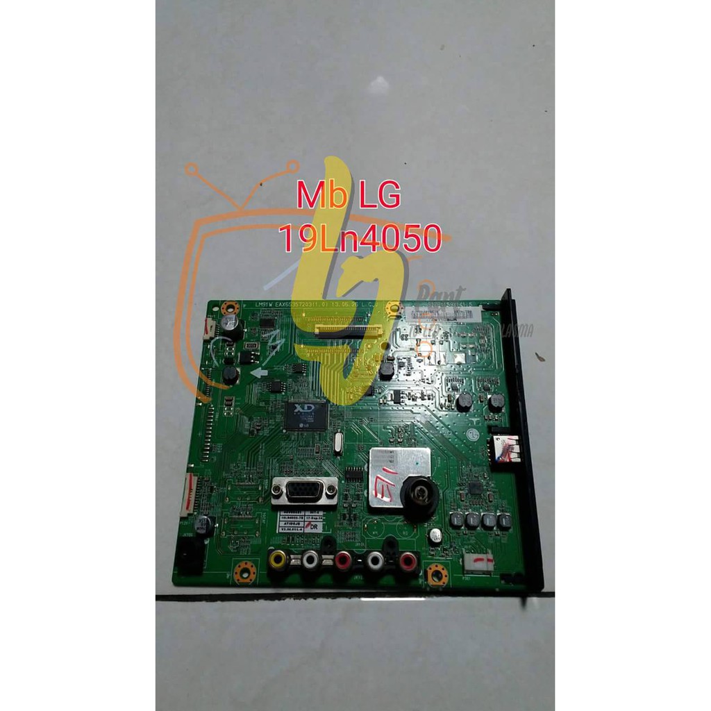 PART TV LG 19LN4050 - MODUL TV LG 19LN4050 - MOBO TV LG 19LN4050