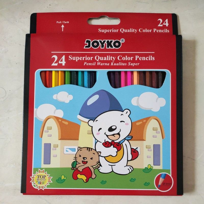 

joyko 24 superior quality color pencils