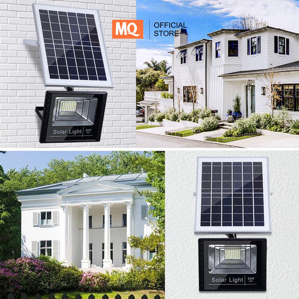 MQ LAMPU TENAGA MATAHARI LAMPU SOROT SOLAR CELL   LAMPU SOROT Tenaga Surya