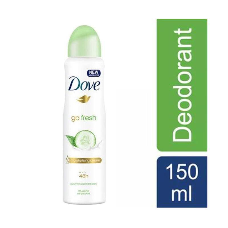 DOVE Deodorant Spray Go Fresh Cucumber & Green Tea [150 mL]