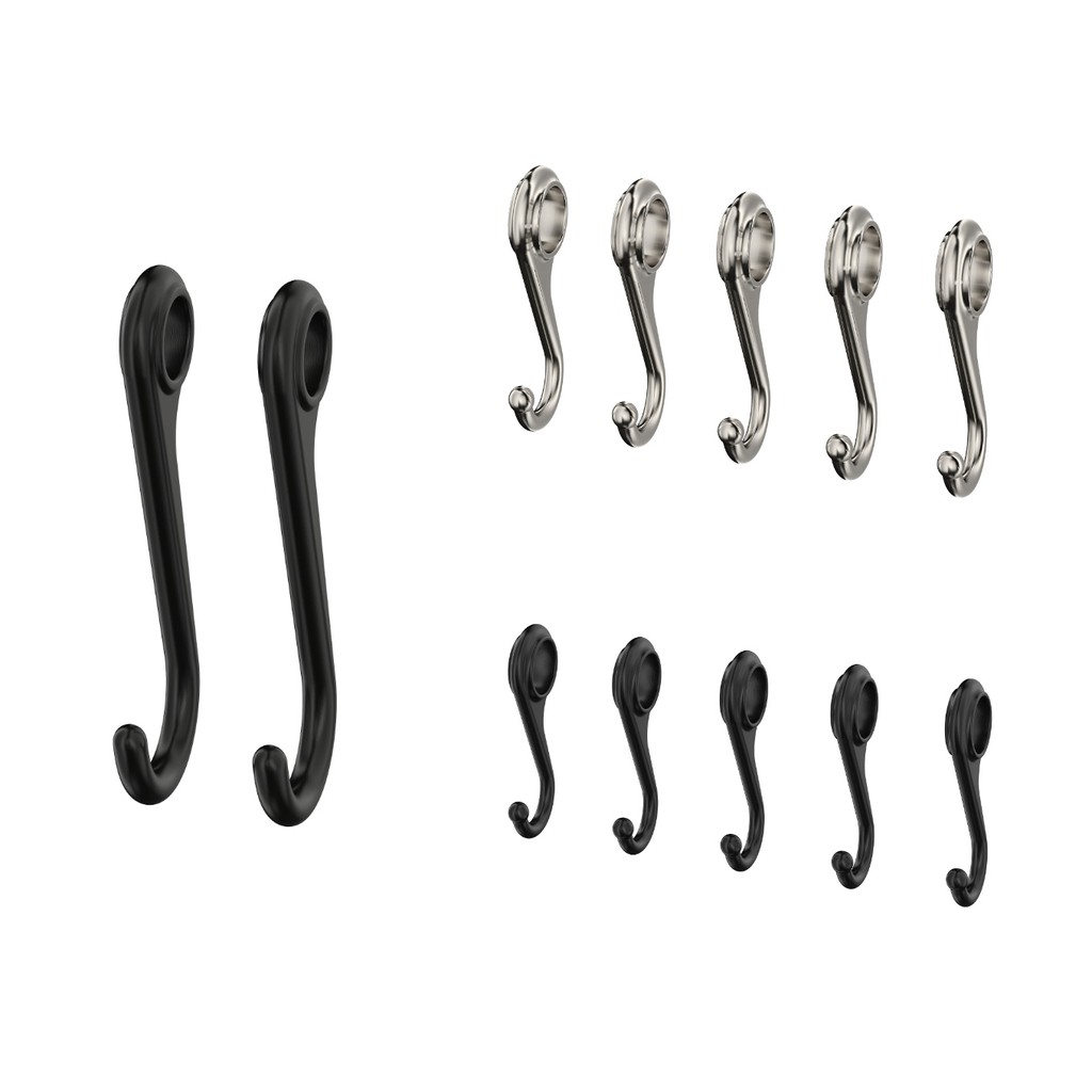 Pengait Fintorp IKEA untuk Rel Gantungan Dapur Isi 5-pcs dan 2-pcs