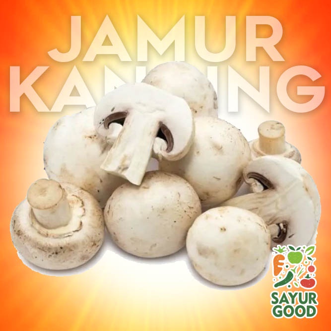 

Jamur Kancing / Jamur Champignon / Jamur Segar 250gr (Sayur Segar)
