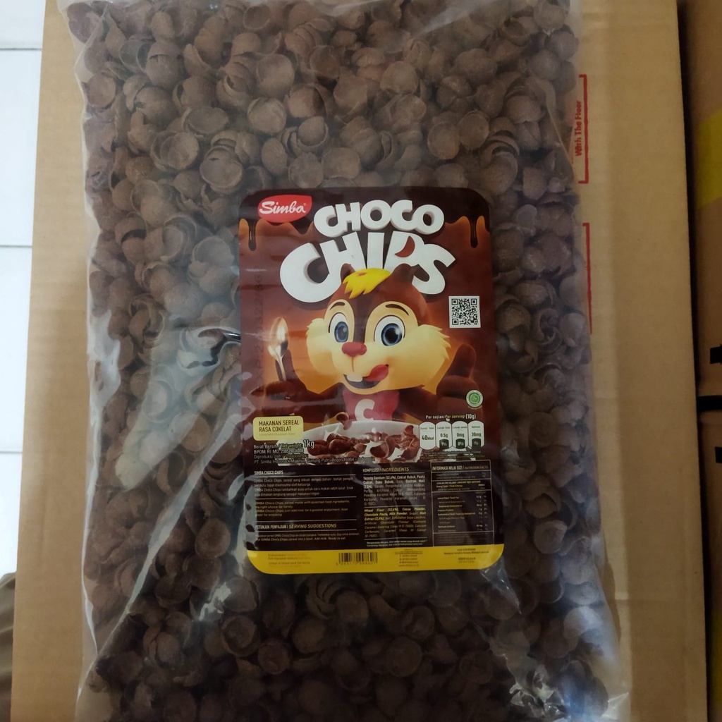 

SIMBA CHOCO CHIPS KOKO CRUNCH 1 kg (950 GR / 1 PACK)