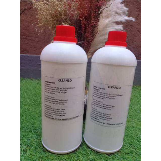 Hand Sanitizer 1Liter Aman / Hand Sanitizer Murah