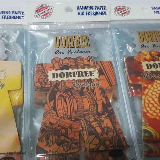 Parfum dorfree 1 paper isi 2 pcs