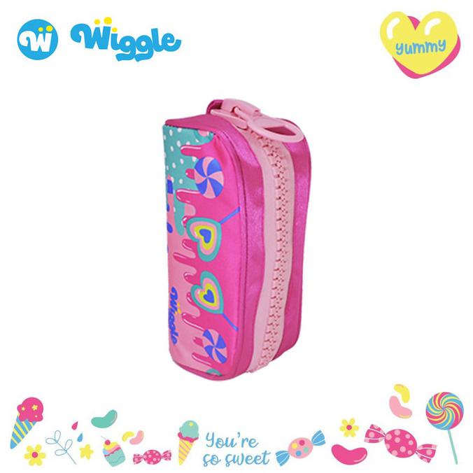 

Produk Terbaru Wiggle Sweet Big Zipper Pencil Case
