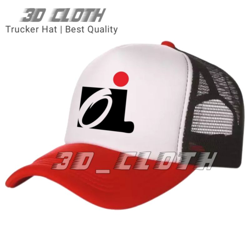 Topi OI Orang Indonesia Iwan Fals Trucker