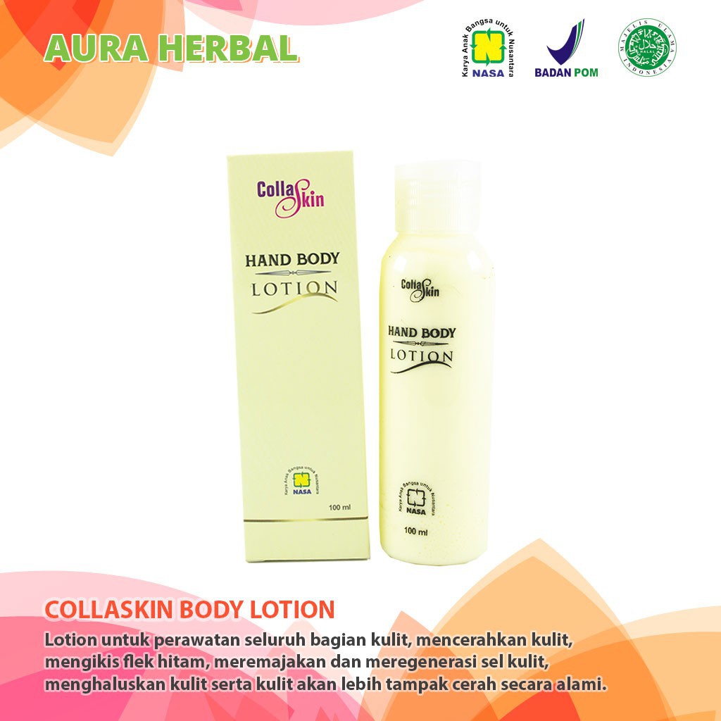 Jual Promo Collagen Body Lotion Original Asli PT. Natural Nusantara