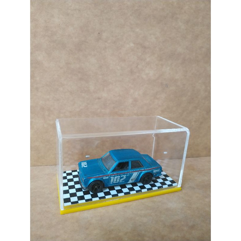 BOX DISPLAY AKRILIK HOTWHEELS SKALA 1 : 64