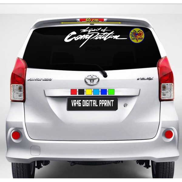 stiker oneway Kaca Film serbaguna free cetak