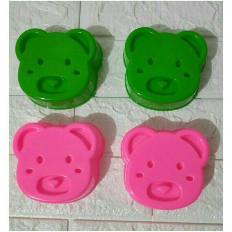 cetakan nasi karakter / cetakan nasi panda