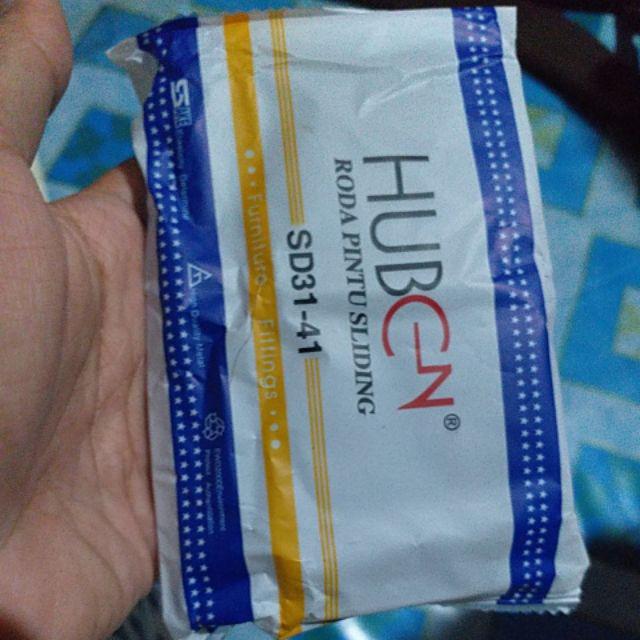 1 Set Roda Pintu Sliding Sd 31-41 | Huben