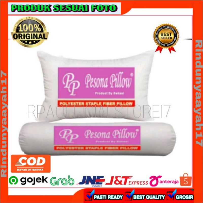 Bantal Guling/Bantal kepala/Bantal tidur murah 100% Silicon