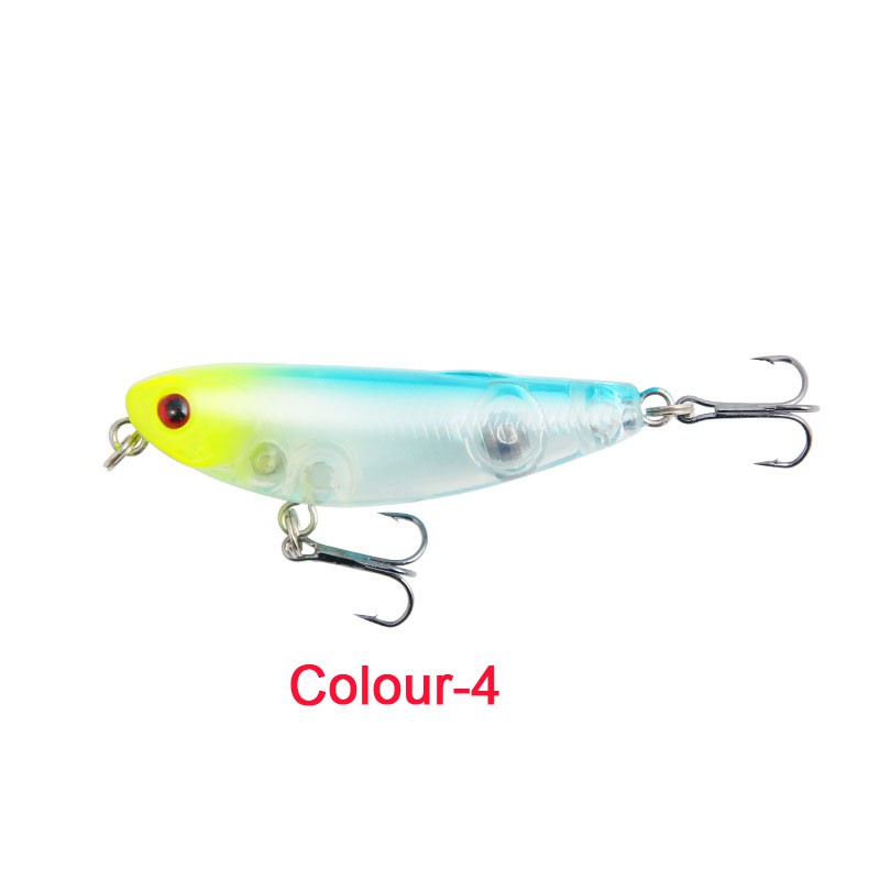 1Pcs New Pencil Minnow Umpan Pancing 5cm/5g Swimbait Fishing Lure Floating Ikan Wobber Pensil kecil Bait Memancing Peralatan