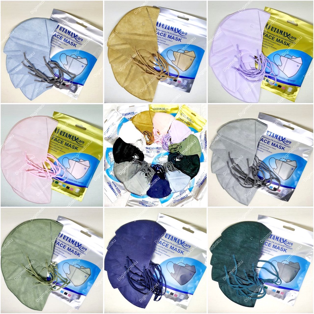 Masker Duckbill Utama Duckbill Model Mouson Model Pokana Model Sensi