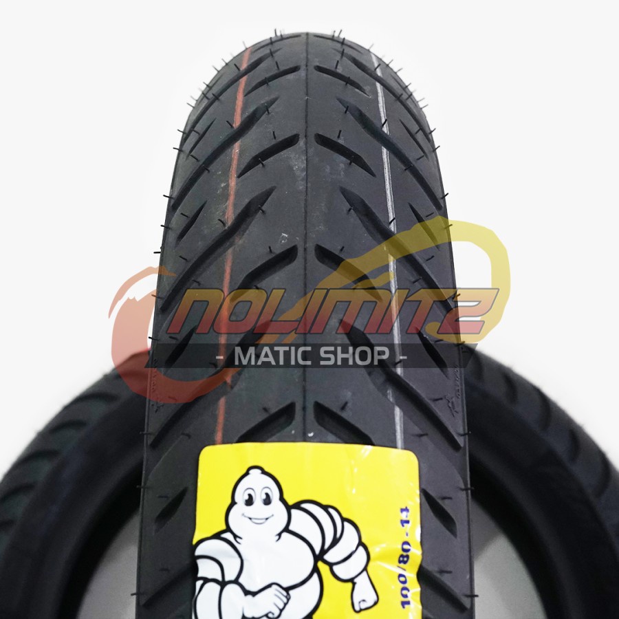 Ban Motor Tubeless Michelin Pilot Street 2 100/80 - 14 Vario Beat Lexi