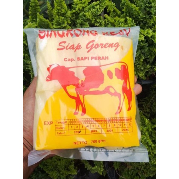 

Singkong Keju Cap Sapi Perah 700 Gram (NEW PACAKGING)