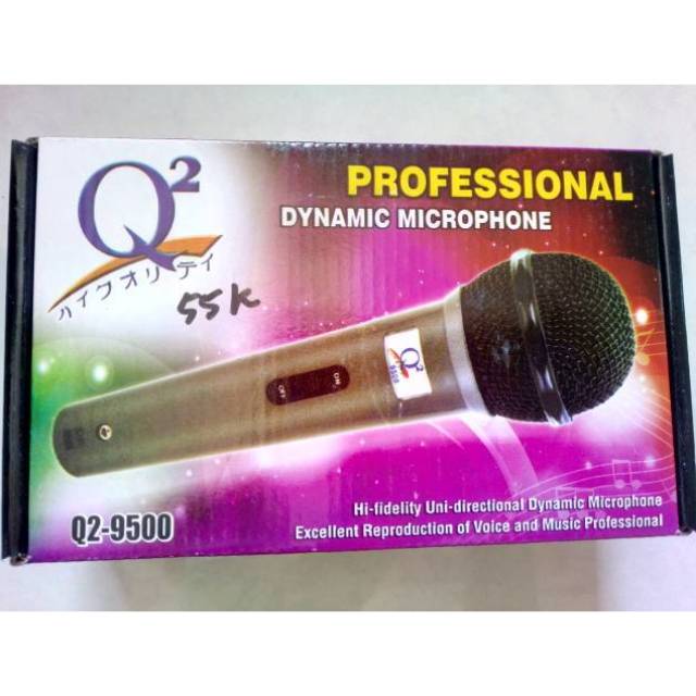 Microphone Dynamic Professional