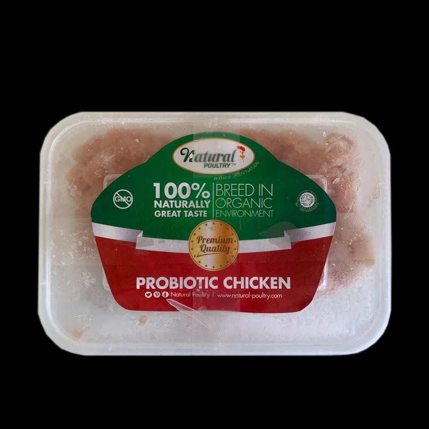 

Organic GROUND CHICKEN PROBIOTIC - Ayam Giling Probiotik (300 gram)