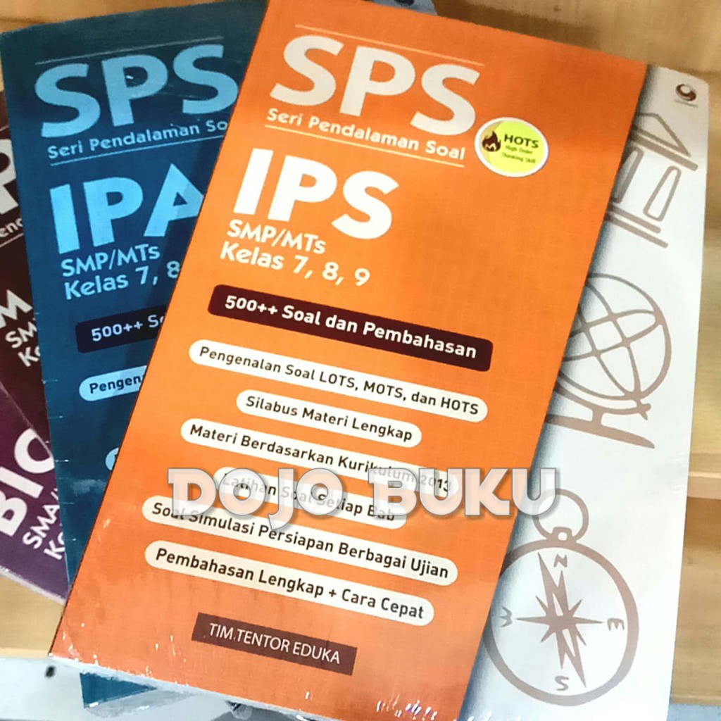 Seri Pendalaman Soal Ips Kelas 7 , 8 , Dan 9 Smp / Mts Tim Tentor Edukasi