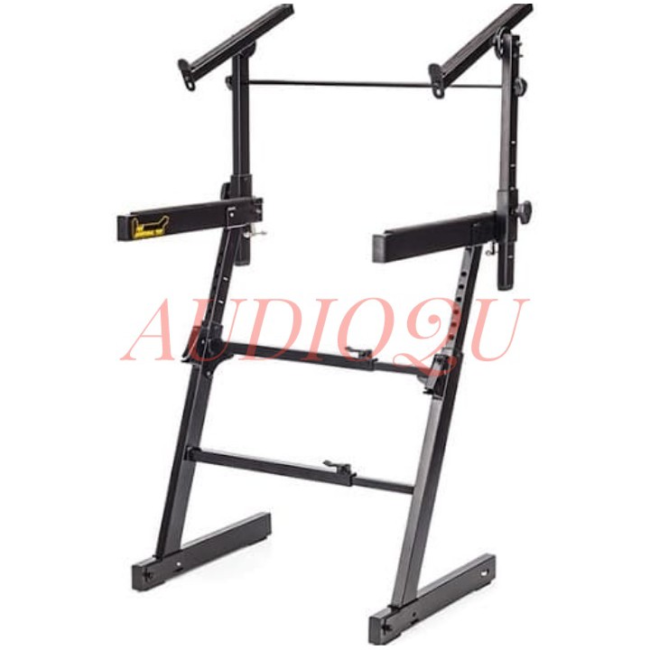 KEYBOARD STAND HERCULES KS 410B DOUBLE STAND KS 410 B HERCULES KS410B
