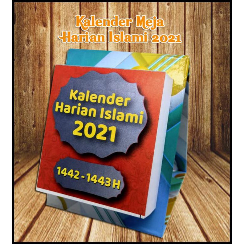

Kalender Meja Harian Islami 2021