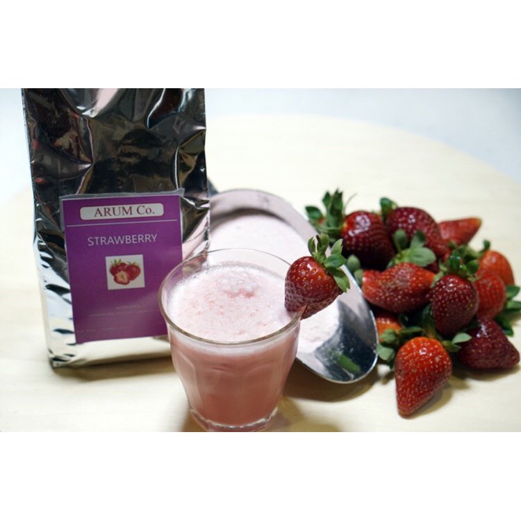 

Arum Co (Minuman Serbuk) - Rasa Strawberry - 500gr