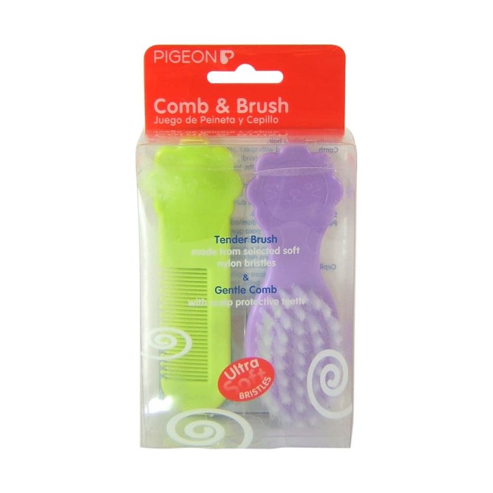 COMB HAIR BRUSH SET PIGEON / SISIR BAYI PR050513