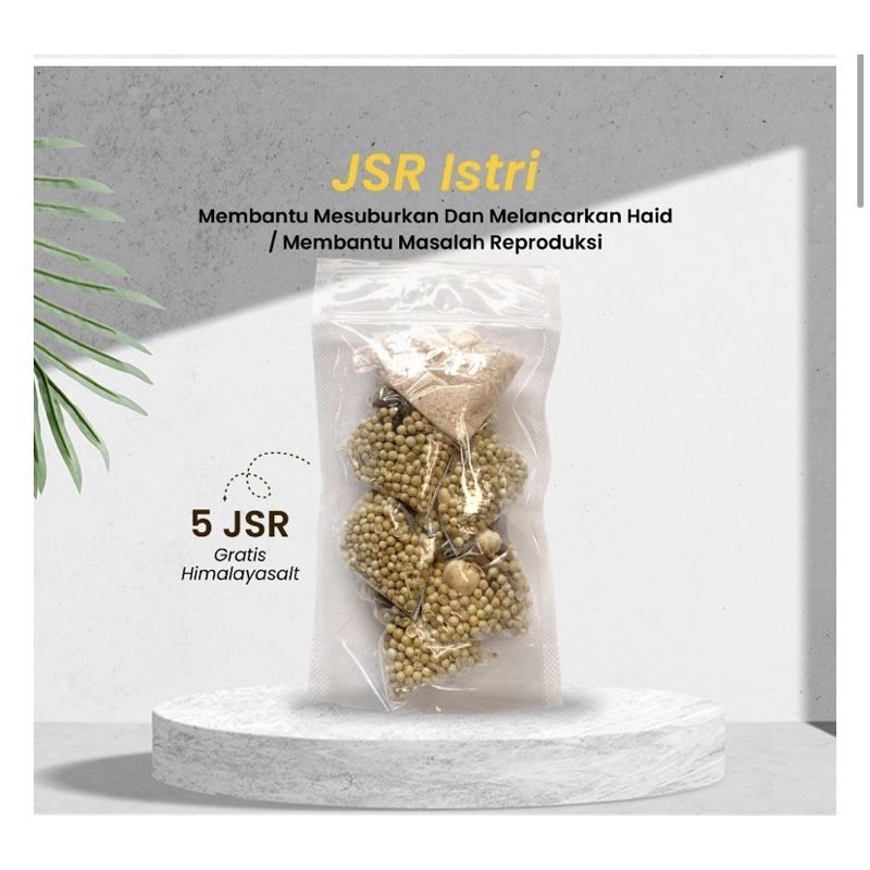 

Campuran JSR Ultimate Plus - Untuk perempuan