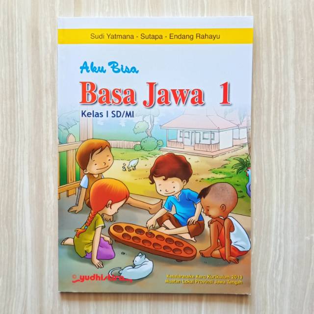 Buku Bahasa Jawa Aku Bisa Basa Jawa Sd Kelas 1 Kurikulum 2013 Shopee Indonesia