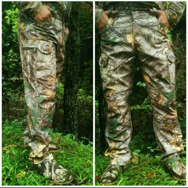 CELANA CAMO PERBAKIN/CELANA REALTREE XTRAA/CELANA TACTICAL HUNTING