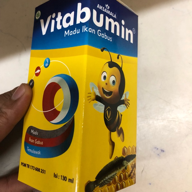 

Vitabumin sirop