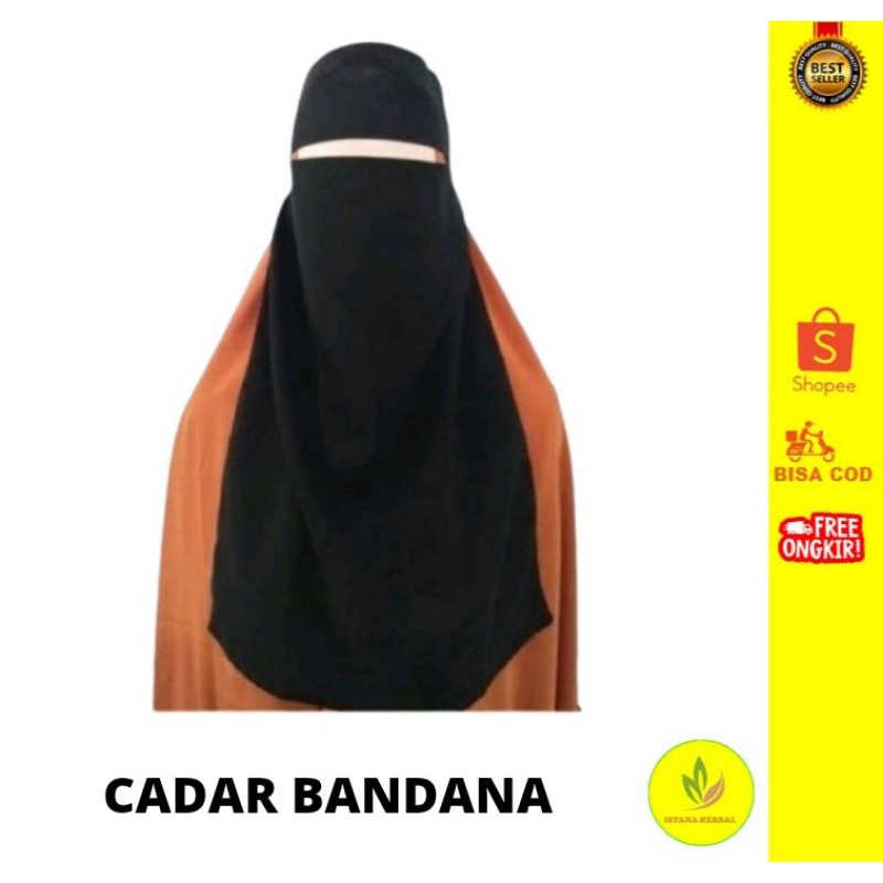 CADAR BANDANA/NIQAB BANDANA/CADAR/NIQAB/TERLARIS