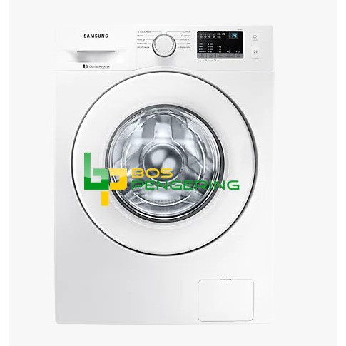 Mesin Cuci Washer Frontload Bukaan Depan Samsung 8 Kg WW80J3230KW Quick Wash Cuci Cepat