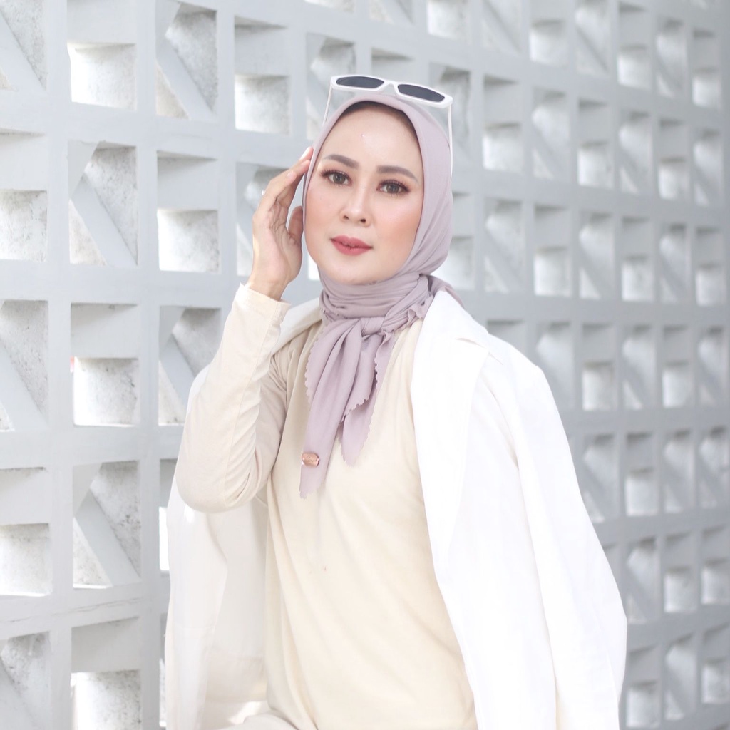 Yarashyma Scarf Voal Polos