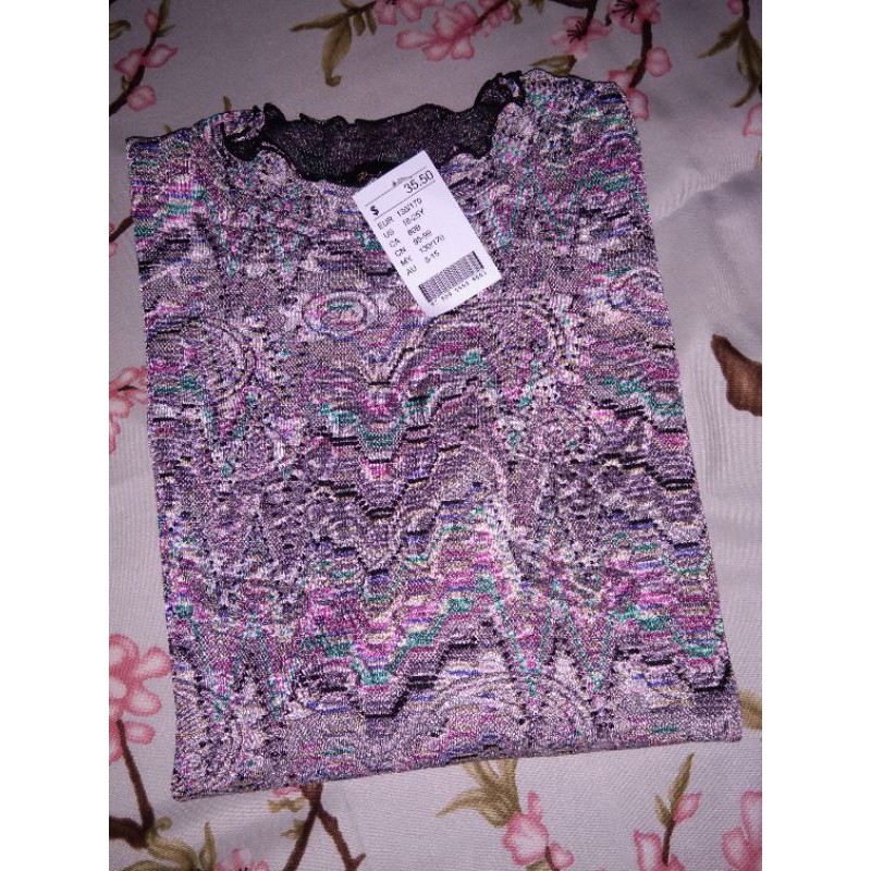 KAOS VINTAGE IMPORT WANITA/SISA BUTIK